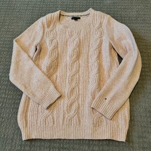 Tommy Hilfiger medium pink long sleeve sweater